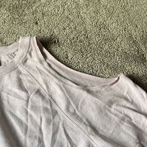 Victoria’s Secret Sport Open Shoulder Sweatshirt SIZE S - Picture 3 of 5